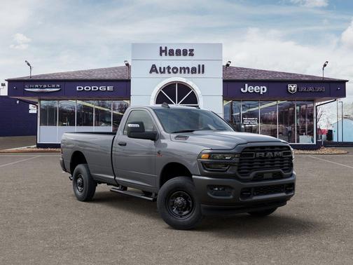 Ceramic Gray Clearcoat 2026 RAM 2500 Tradesman Regular Cab 4x4 8' Box