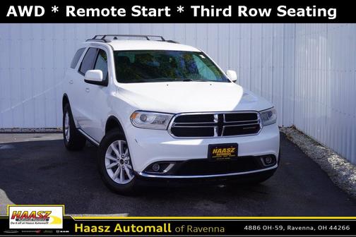2020 Dodge Durango SXT Plus