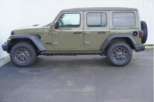2025 Jeep Wrangler Sport S