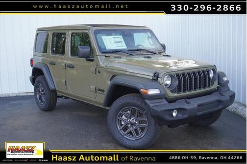2025 Jeep Wrangler Sport S