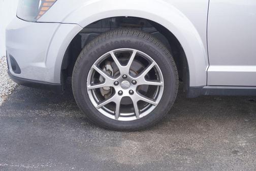 Billet Silver Metallic Clearcoat 2015 Dodge Journey R/T