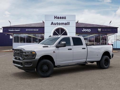 Bright White Clearcoat 2026 RAM 3500 Tradesman