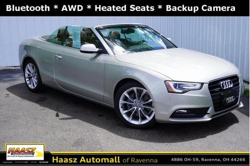 2013 Audi A5 2.0T Premium Plus