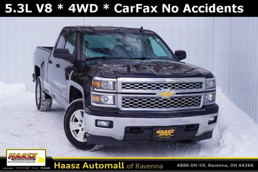 2015 Chevrolet Silverado 1500 LT