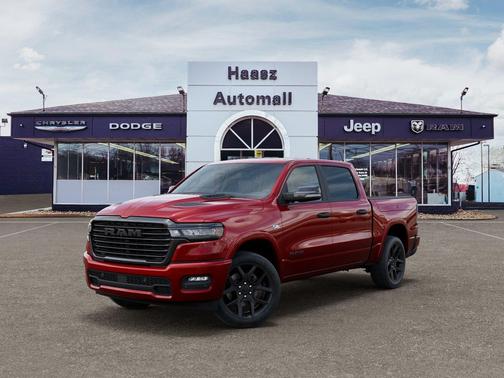 Molten Red Pearlcoat 2026 RAM 1500 Laramie
