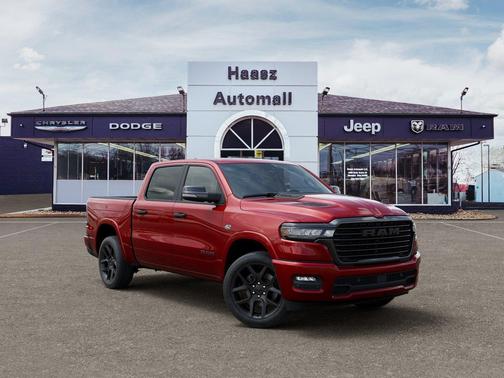 Molten Red Pearlcoat 2026 RAM 1500 Laramie