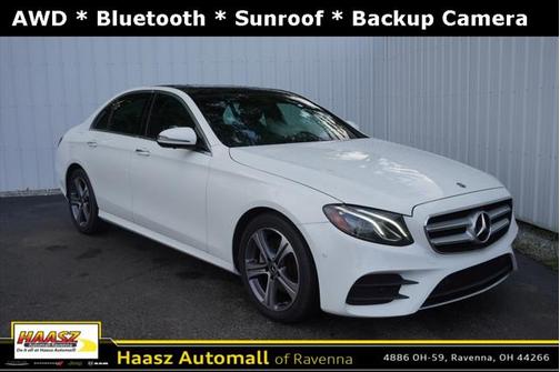 2019 Mercedes-Benz E-Class E 300