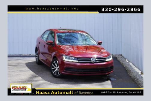 Cardinal Red Metallic 2017 Volkswagen Jetta 1.4T SE