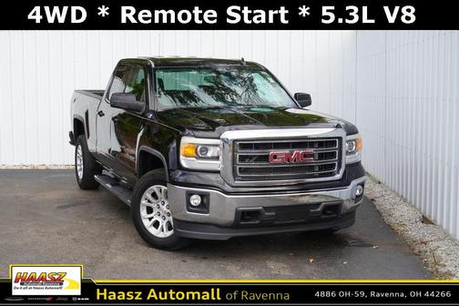 2014 GMC Sierra 1500 SLE