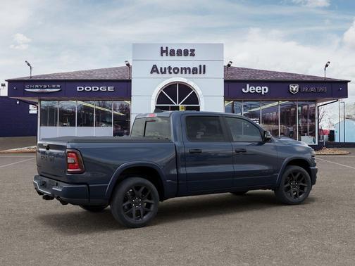 Forged Blue Metallic 2026 RAM 1500 Laramie