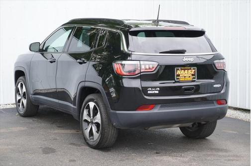 2017 Jeep New Compass Latitude