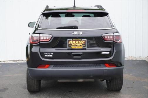2017 Jeep New Compass Latitude