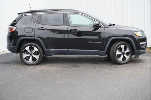 2017 Jeep New Compass Latitude