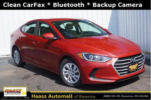 2018 Hyundai ELANTRA SE