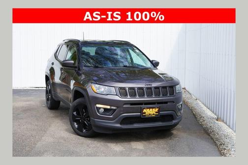 Granite Crystal Metallic Clearcoat 2019 Jeep Compass Latitude