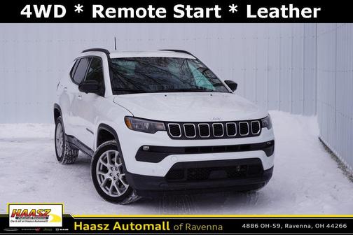 2024 Jeep Compass Latitude Lux