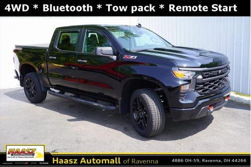 2023 Chevrolet Silverado 1500 Custom Trail Boss