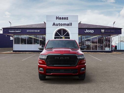 Molten Red Pearlcoat 2026 RAM 1500 Laramie