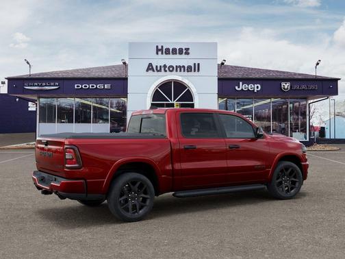 Molten Red Pearlcoat 2026 RAM 1500 Laramie