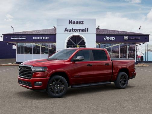 Molten Red Pearlcoat 2026 RAM 1500 Laramie