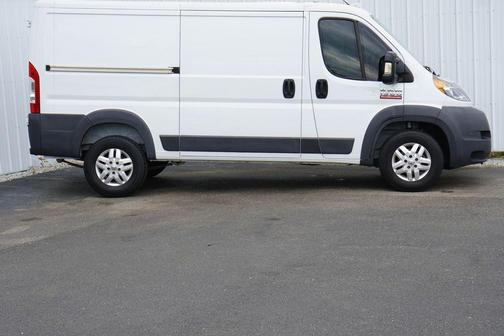 Bright White Clearcoat 2015 RAM ProMaster 1500 Low Roof