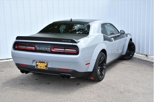 Smoke Show 2022 Dodge Challenger R/T Scat Pack Widebody