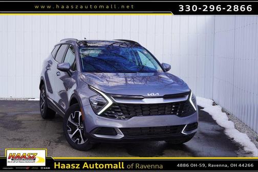 2025 Kia Sportage EX