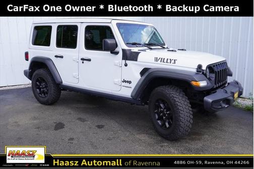 2021 Jeep Wrangler Willys