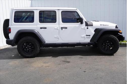 2021 Jeep Wrangler Willys