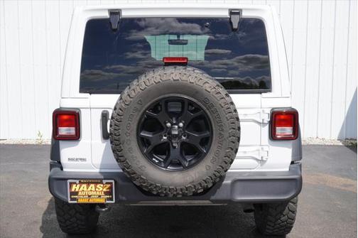 2021 Jeep Wrangler Willys