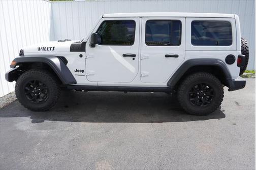 2021 Jeep Wrangler Willys