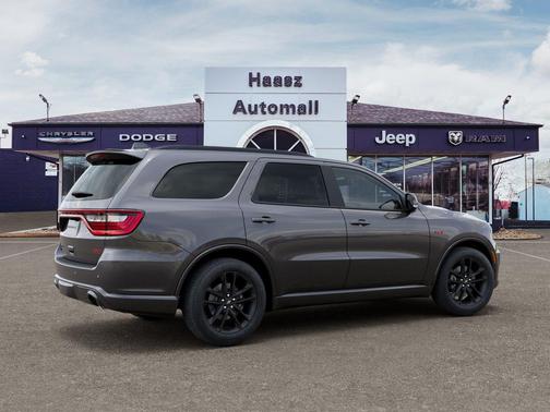 Vapor Gray 2026 Dodge Durango GT Plus
