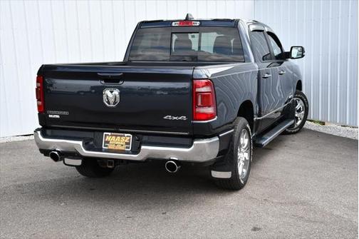 Maximum Steel Metallic Clearcoat 2021 RAM 1500 Big Horn/Lone Star