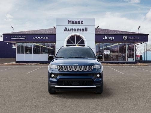 Fathom Blue Pearl Coat 2026 Jeep Compass Limited