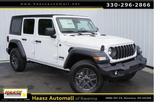 2025 Jeep Wrangler Sport S