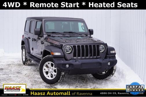 2021 Jeep Wrangler Unlimited Unlimited Islander