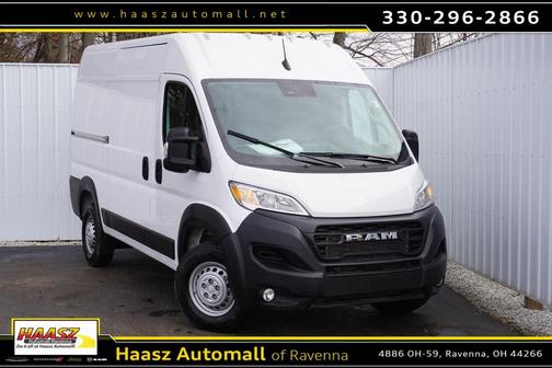 2026 RAM ProMaster 2500 High Roof