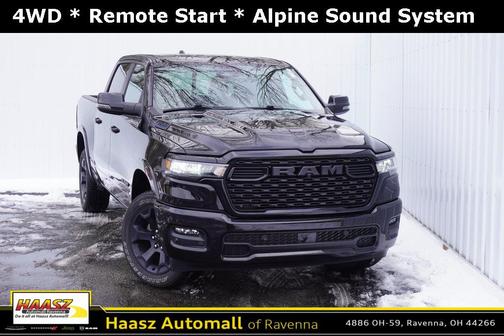 2025 RAM 1500 Big Horn/Lone Star