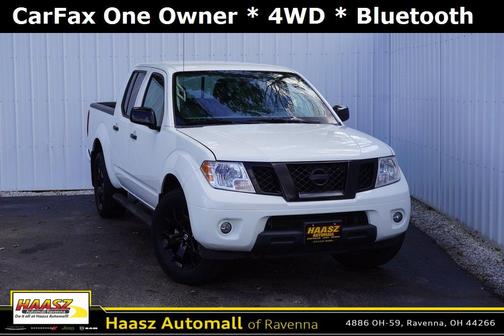 2020 Nissan Frontier SV