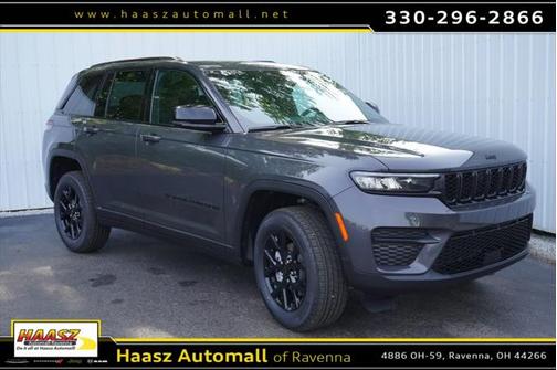2025 Jeep Grand Cherokee Altitude
