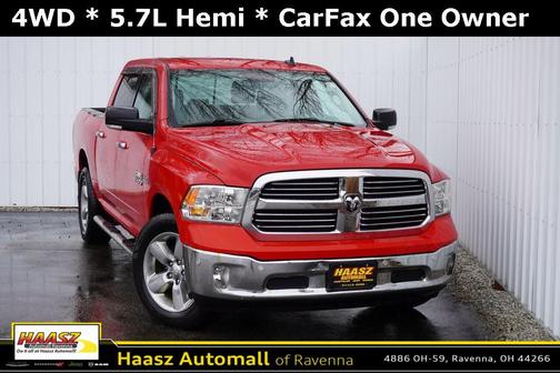 2016 RAM 1500 Big Horn