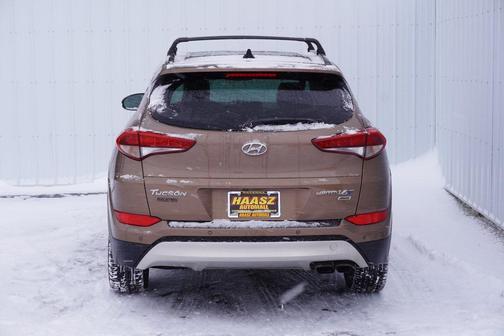 2017 Hyundai TUCSON Limited