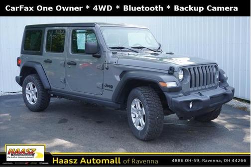 2022 Jeep Wrangler Unlimited Sport