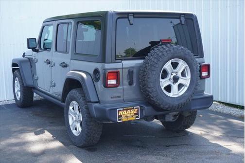 2022 Jeep Wrangler Unlimited Sport