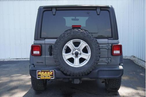 2022 Jeep Wrangler Unlimited Sport