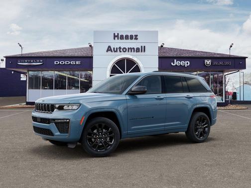 Steel Blue 2026 Jeep Grand Cherokee Limited