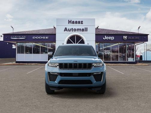 Steel Blue 2026 Jeep Grand Cherokee Limited