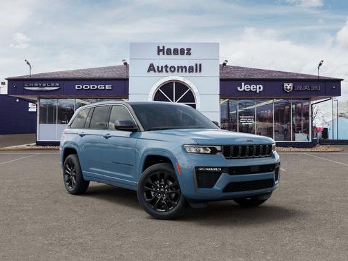 Steel Blue 2026 Jeep Grand Cherokee Limited