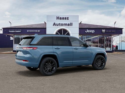 Steel Blue 2026 Jeep Grand Cherokee Limited