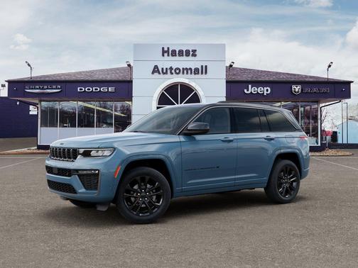 Steel Blue 2026 Jeep Grand Cherokee Limited
